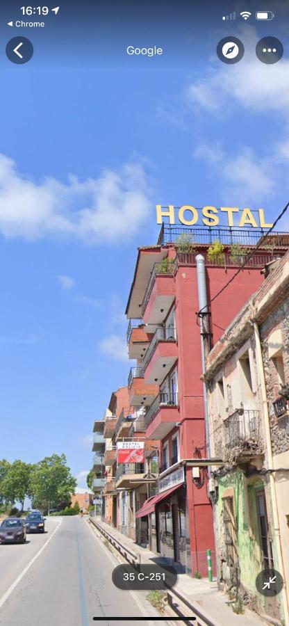 Hostal Galicia Cardedeu Dış mekan fotoğraf